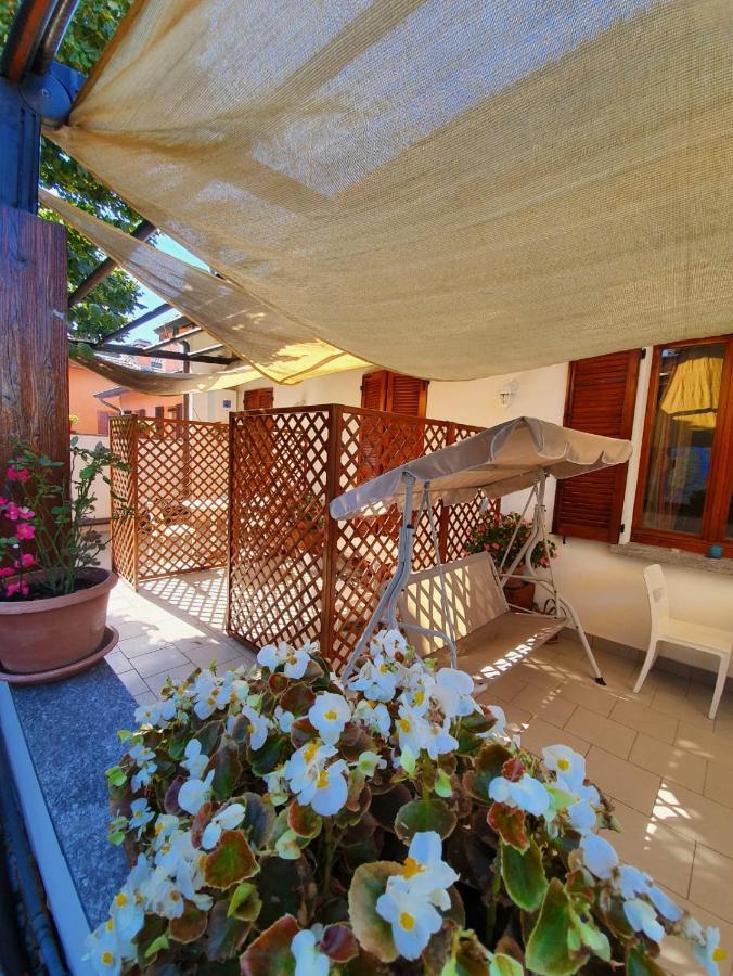 Beb I Portici Bed and Breakfast Cernobbio Exteriör bild