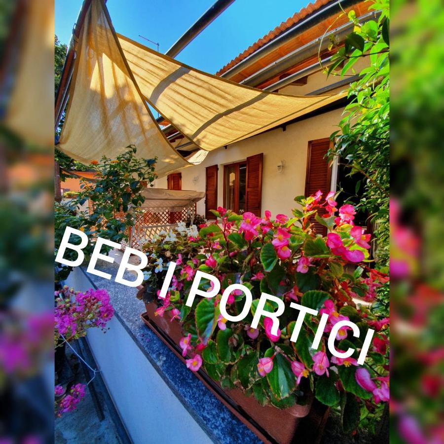 Beb I Portici Bed and Breakfast Cernobbio Exteriör bild