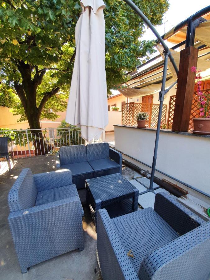 Beb I Portici Bed and Breakfast Cernobbio Exteriör bild
