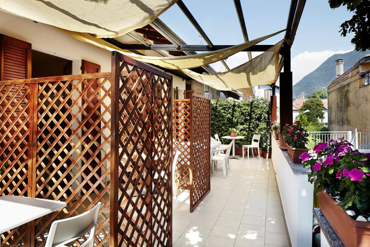 Beb I Portici Bed and Breakfast Cernobbio Exteriör bild